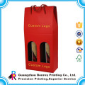 High Quality Custom Single Bottle Red Wine Bottle Gift Box Wholesale